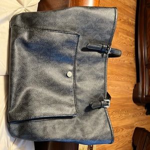 Michael Kors handbag with zipper center pocket